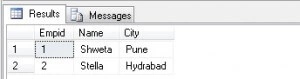 SQL Server DELETE with Rollback