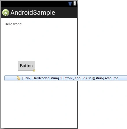 Android Error Screenshot Android Sample.JPG
