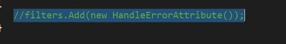 Customer Error page in MVC 5.0