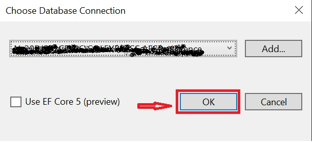 Database connection