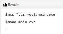 C# Program to find the count of sub-string "SHL" in a given String