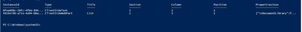 Add, Remove And Get All WebParts From Modern Site Page Using PnP PowerShell