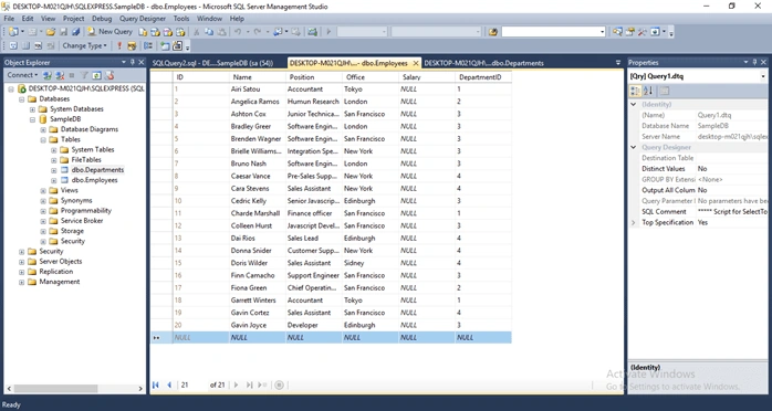 SQL Server