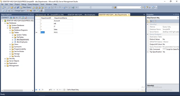 SQL Server
