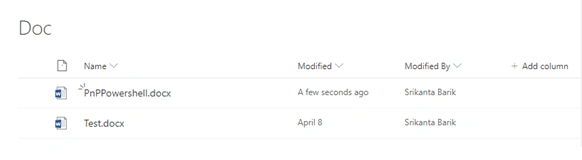 Add and Manage SharePoint Files Using PnP PowerShell