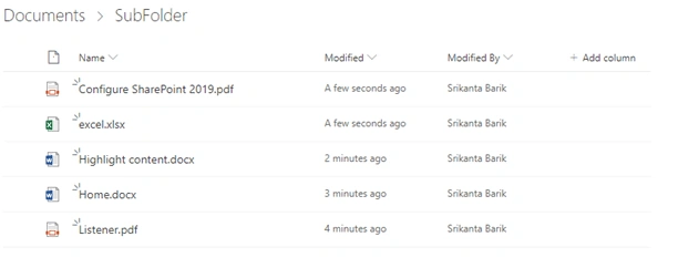 Add and Manage SharePoint Files Using PnP PowerShell