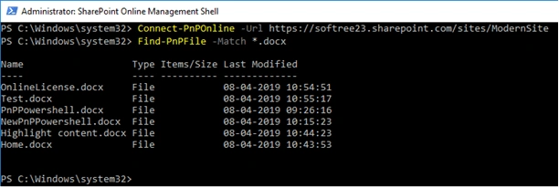 Add and Manage SharePoint Files Using PnP PowerShell