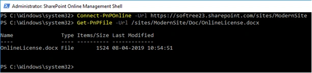 Add and Manage SharePoint Files Using PnP PowerShell