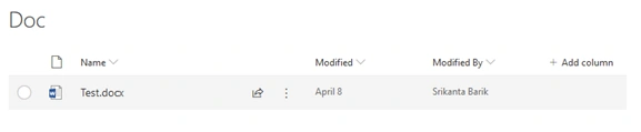 Add and Manage SharePoint Files Using PnP PowerShell