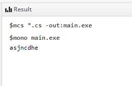 Finding Distinct Elements in a Data Structure using C#