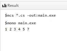 Finding Distinct Elements in a Data Structure using C#