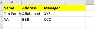 Capture Logging Info Of Columns Old And Recent Value Through Bulk Upload Excel Sheet