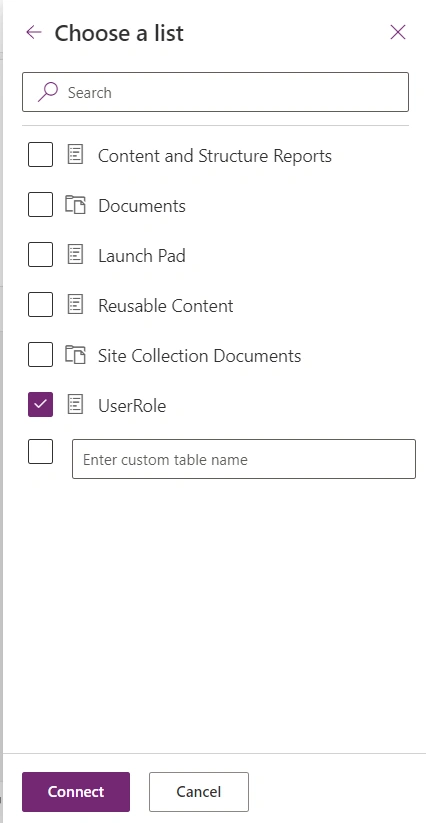 permission in PowerApps using SharePoint List