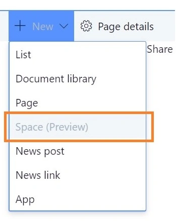 Exploring The New Modern Feature Space On Modern SharePoint