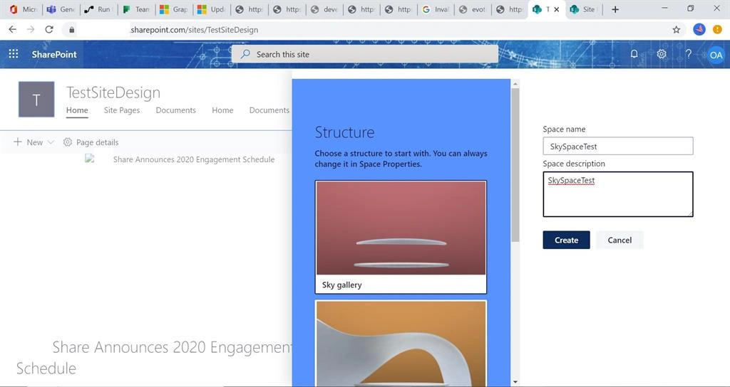 Exploring The New Modern Feature Space On Modern SharePoint