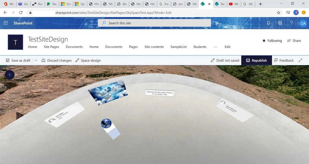 Exploring The New Modern Feature Space On Modern SharePoint