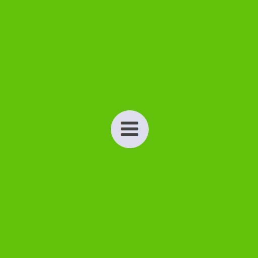 Radial CSS Menu Responsive