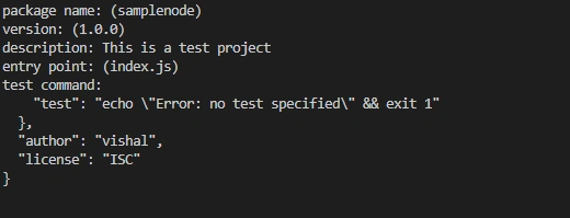 Node JS