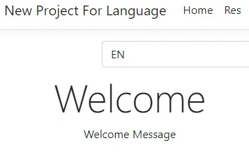 Welcome