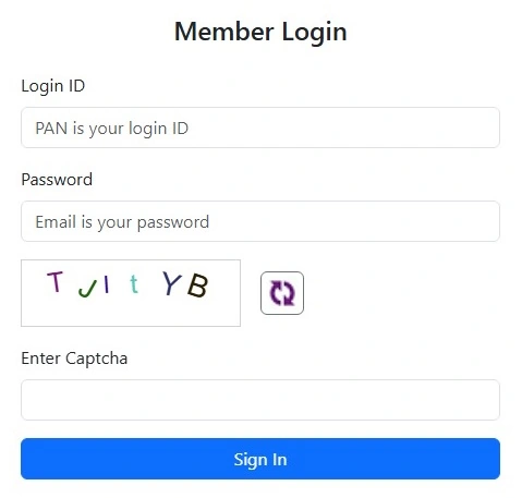 Login