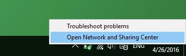 wifi screen