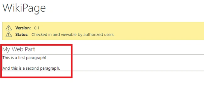 Add, Update And Remove Web Part Using CSOM