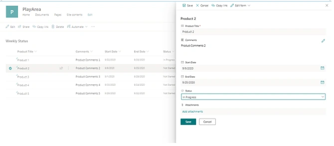 When An Item Or File Is Modified Trigger For SharePoint Connector