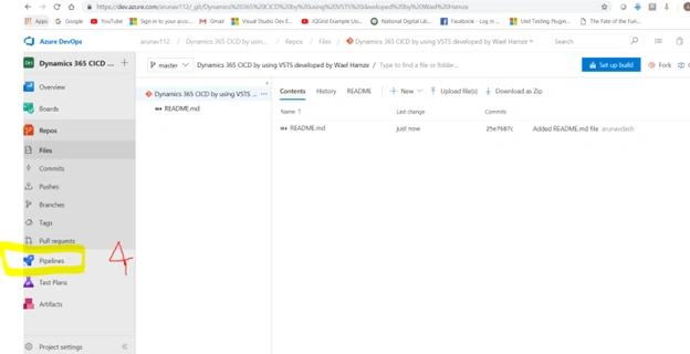 Export And Import Solution From One Environment To Another Using Continuous Integration And Deployment Using Visual Studio Team Services