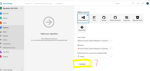Export And Import Solution From One Environment To Another Using Continuous Integration And Deployment Using Visual Studio Team Services