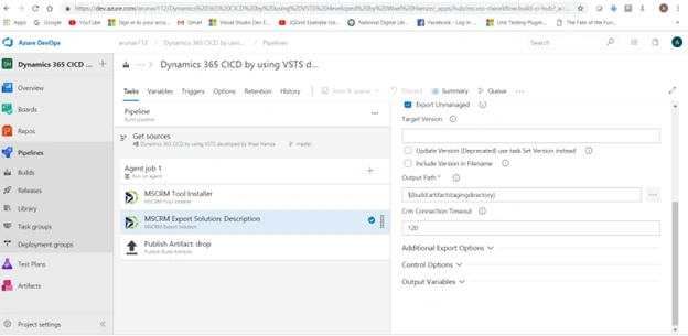 Export And Import Solution From One Environment To Another Using Continuous Integration And Deployment Using Visual Studio Team Services