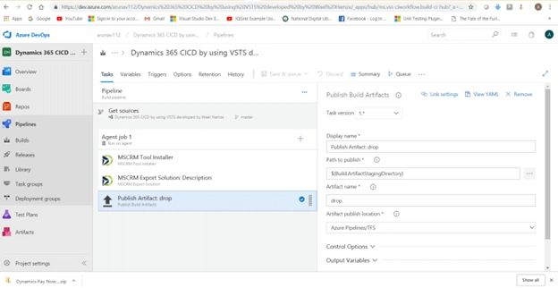 Export And Import Solution From One Environment To Another Using Continuous Integration And Deployment Using Visual Studio Team Services