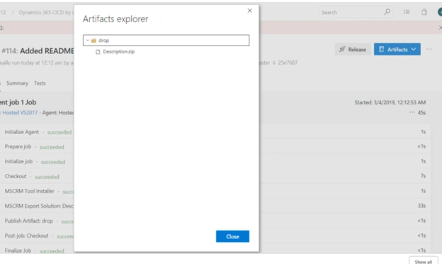 Export And Import Solution From One Environment To Another Using Continuous Integration And Deployment Using Visual Studio Team Services