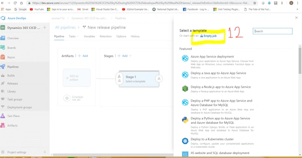 Export And Import Solution From One Environment To Another Using Continuous Integration And Deployment Using Visual Studio Team Services