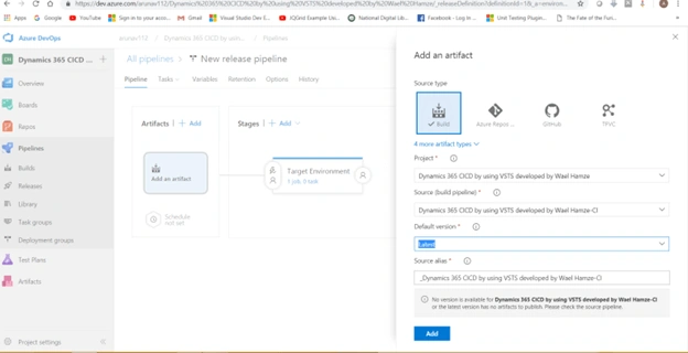 Export And Import Solution From One Environment To Another Using Continuous Integration And Deployment Using Visual Studio Team Services