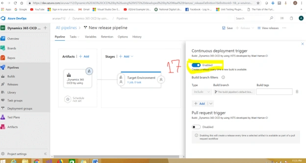 Export And Import Solution From One Environment To Another Using Continuous Integration And Deployment Using Visual Studio Team Services