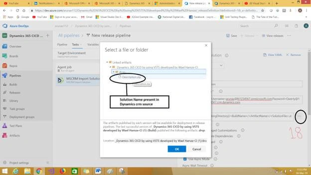 Export And Import Solution From One Environment To Another Using Continuous Integration And Deployment Using Visual Studio Team Services