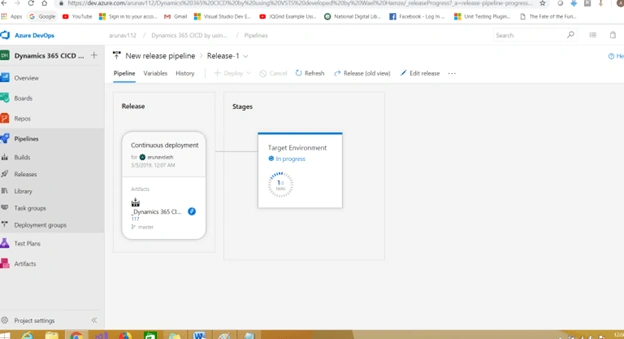 Export And Import Solution From One Environment To Another Using Continuous Integration And Deployment Using Visual Studio Team Services