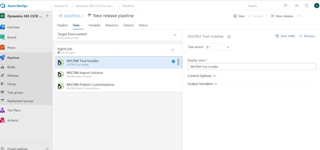 Export And Import Solution From One Environment To Another Using Continuous Integration And Deployment Using Visual Studio Team Services
