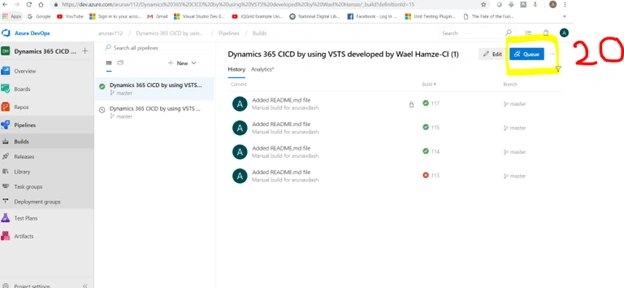 Export And Import Solution From One Environment To Another Using Continuous Integration And Deployment Using Visual Studio Team Services