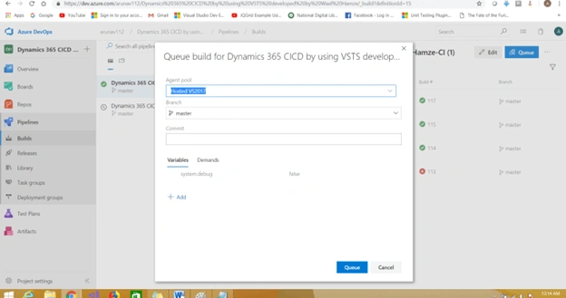 Export And Import Solution From One Environment To Another Using Continuous Integration And Deployment Using Visual Studio Team Services