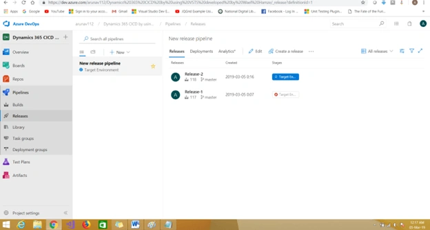 Export And Import Solution From One Environment To Another Using Continuous Integration And Deployment Using Visual Studio Team Services
