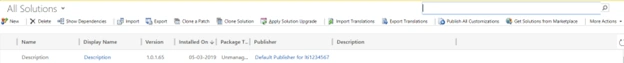 Export And Import Solution From One Environment To Another Using Continuous Integration And Deployment Using Visual Studio Team Services