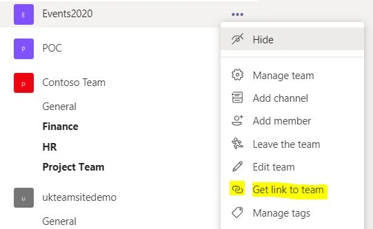 How To Get Direct Link To Team In Microsoft Teams Using PowerShell