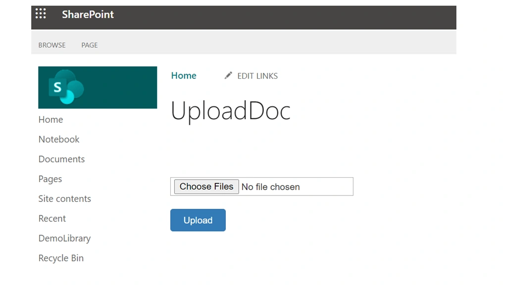 Upload Files To Document Library Using SharePoint REST API