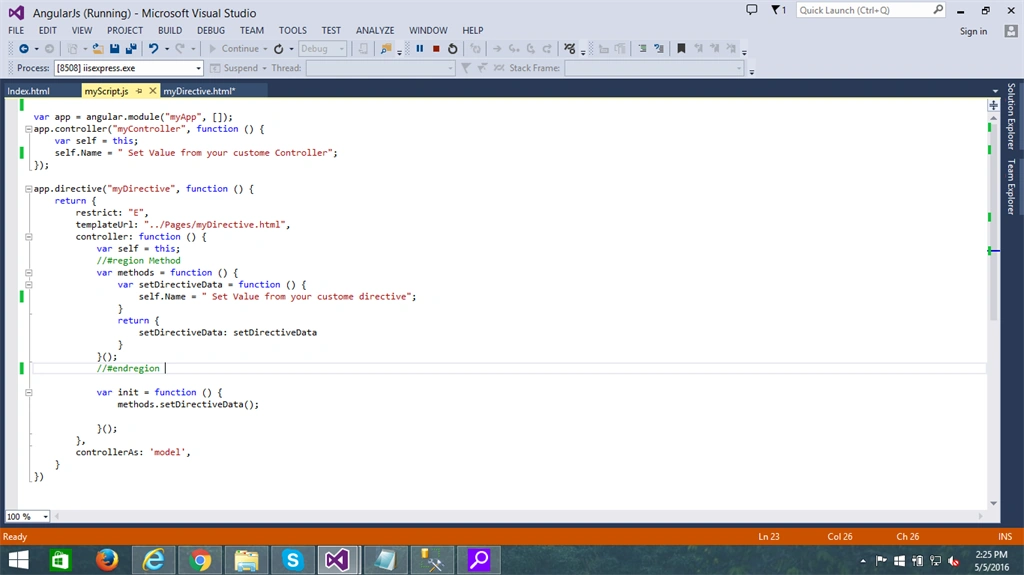 code