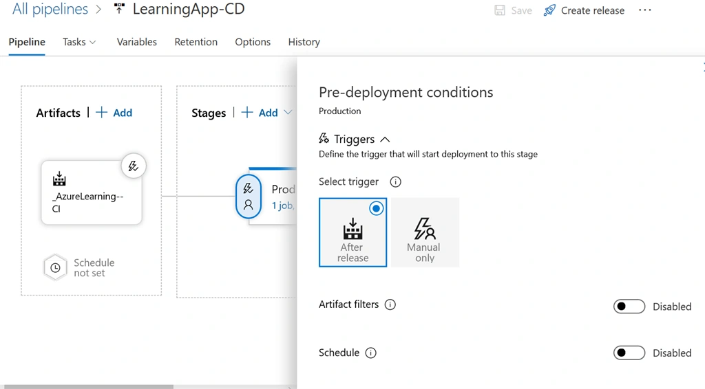 Creating CI/CD Pipeline For Angular And Hosting In Azure App Service