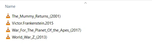 Get Files List From Directory In C#