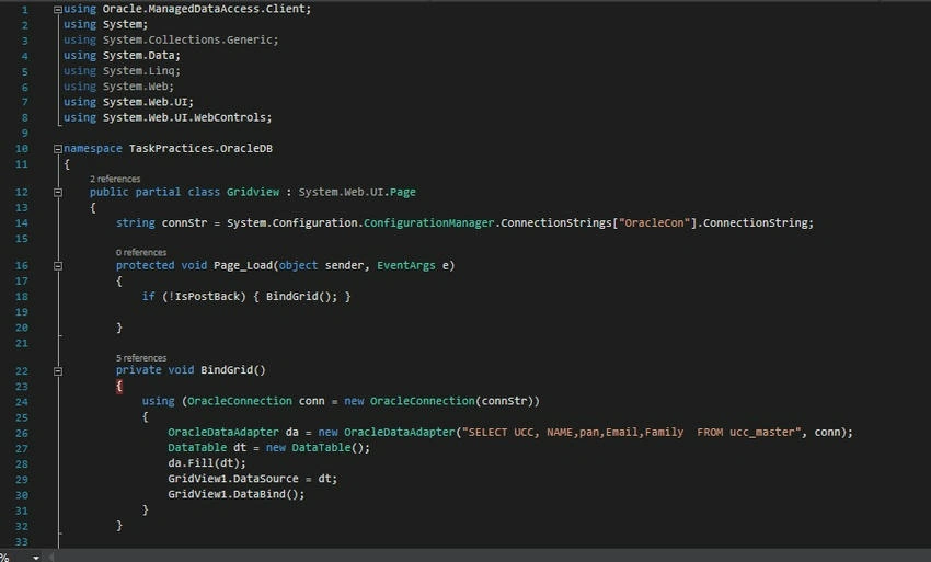 Backend Logic