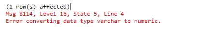 Check String Value Has Numeric Data Or Not In SQL
