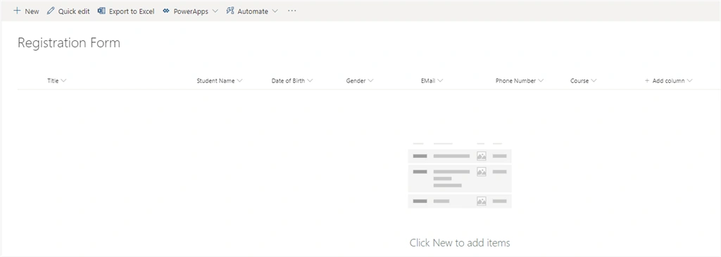 Modify SharePoint List Into Power Apps Form